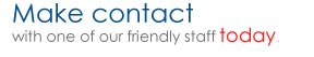 make contact