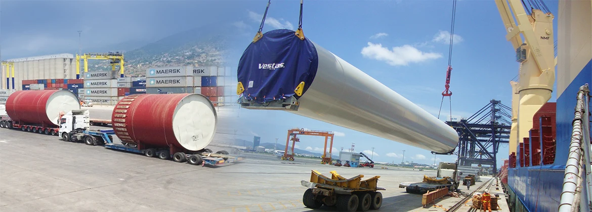 Heavy lift shipping logistic company