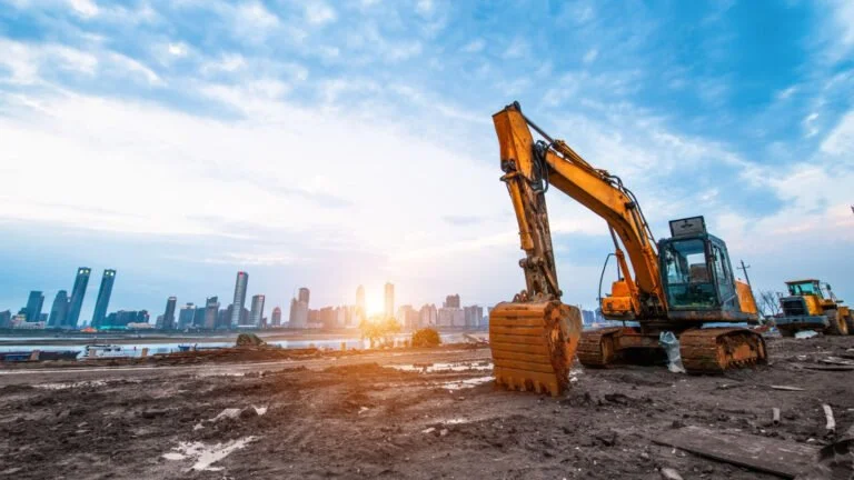 Excavator Hire in Scotland, UK