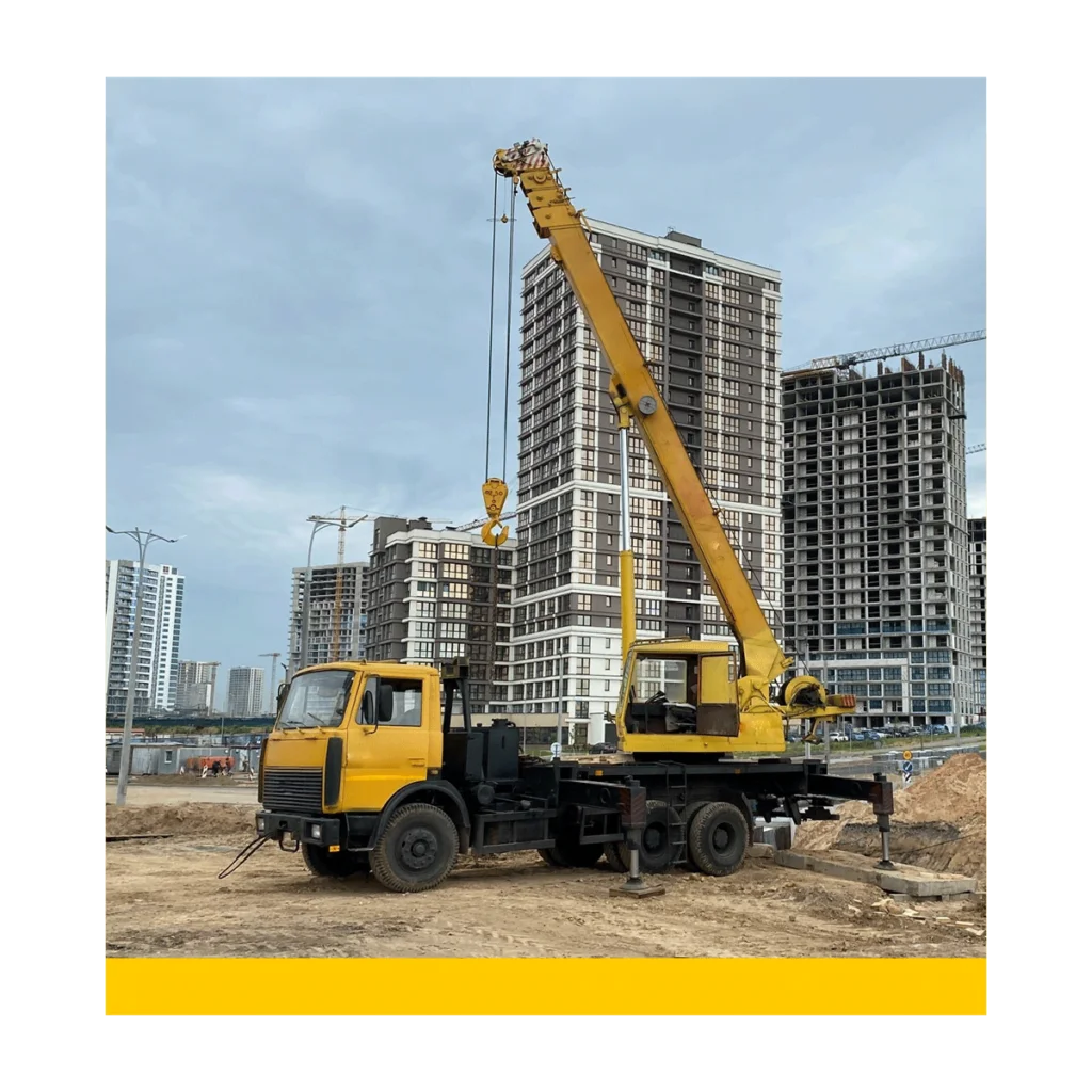 Truck Mounted Crane Rental