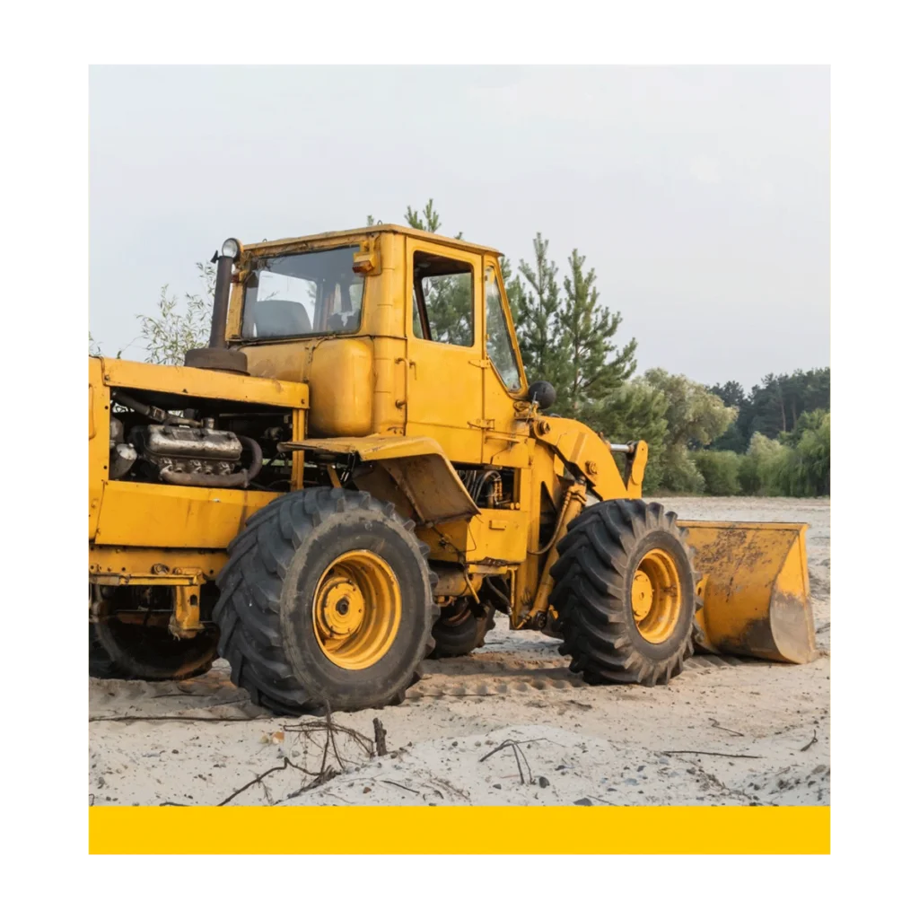 Boom Loader Rental