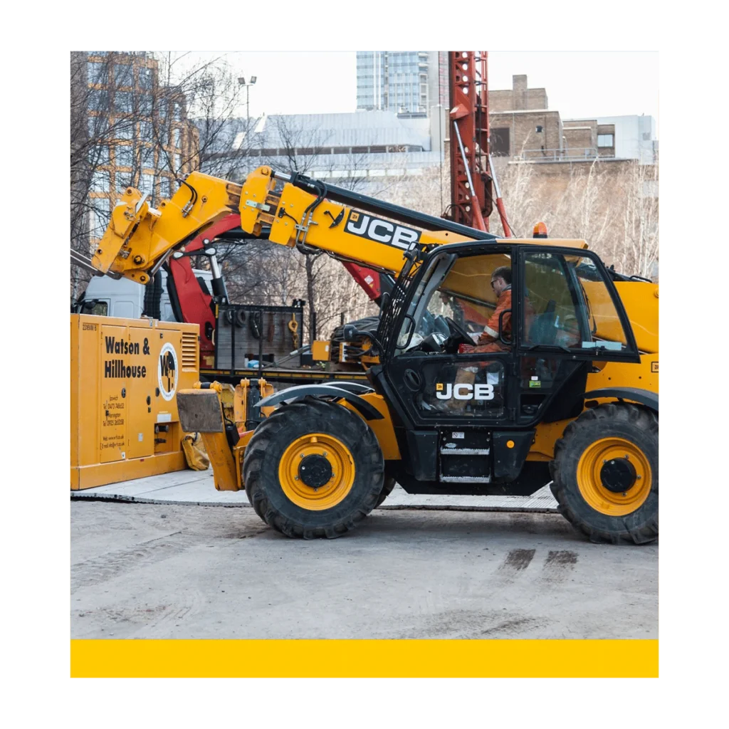 Telehandler Rental