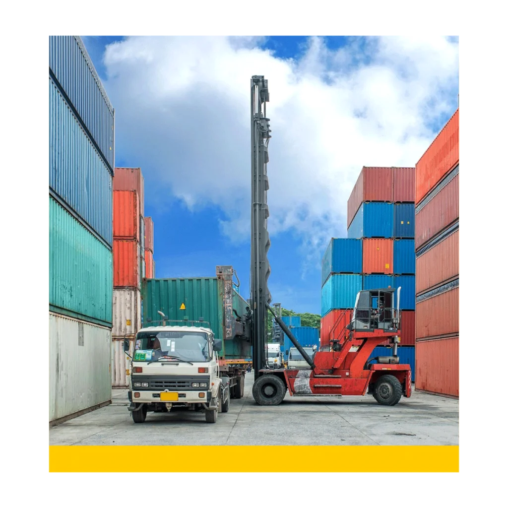 Containers Loading Offloading Services