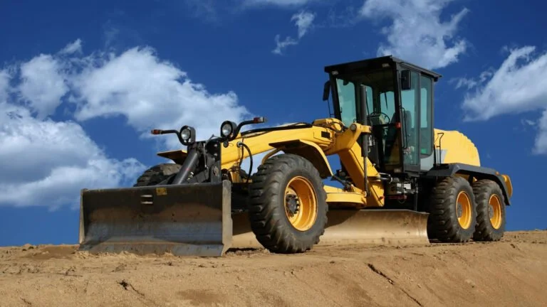 Motor Grader Hire in Scotland