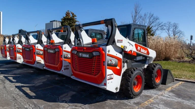 Skid Steer Hire in Scotland