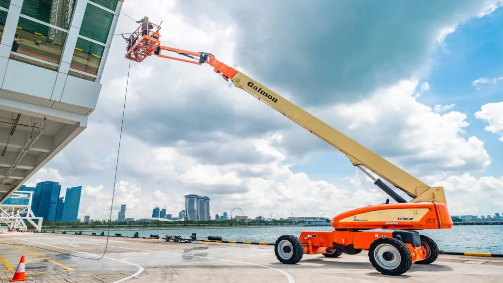 Man Lift Hire in Scotland, UK