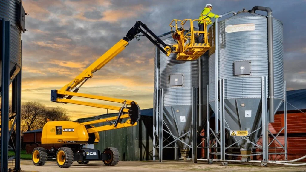 Boom Lift Rental in Scotland, UK