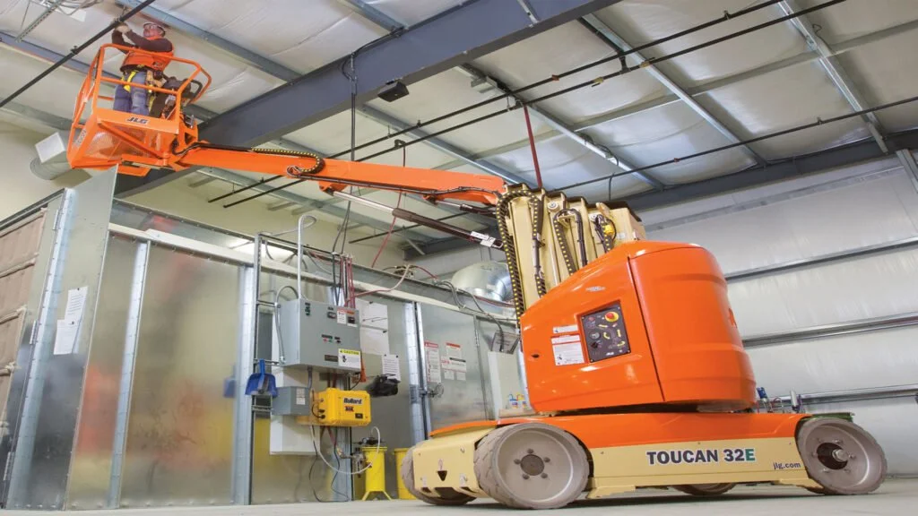 Cherry Picker Hire in Scotland, UK