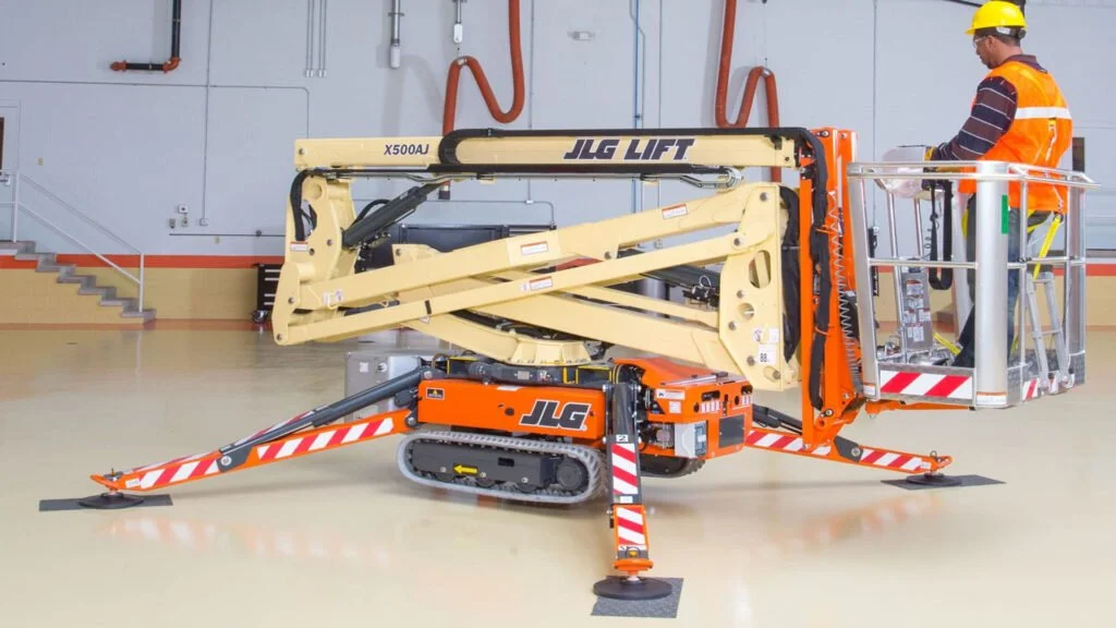 Spider Lift Hire in Scotland, UK